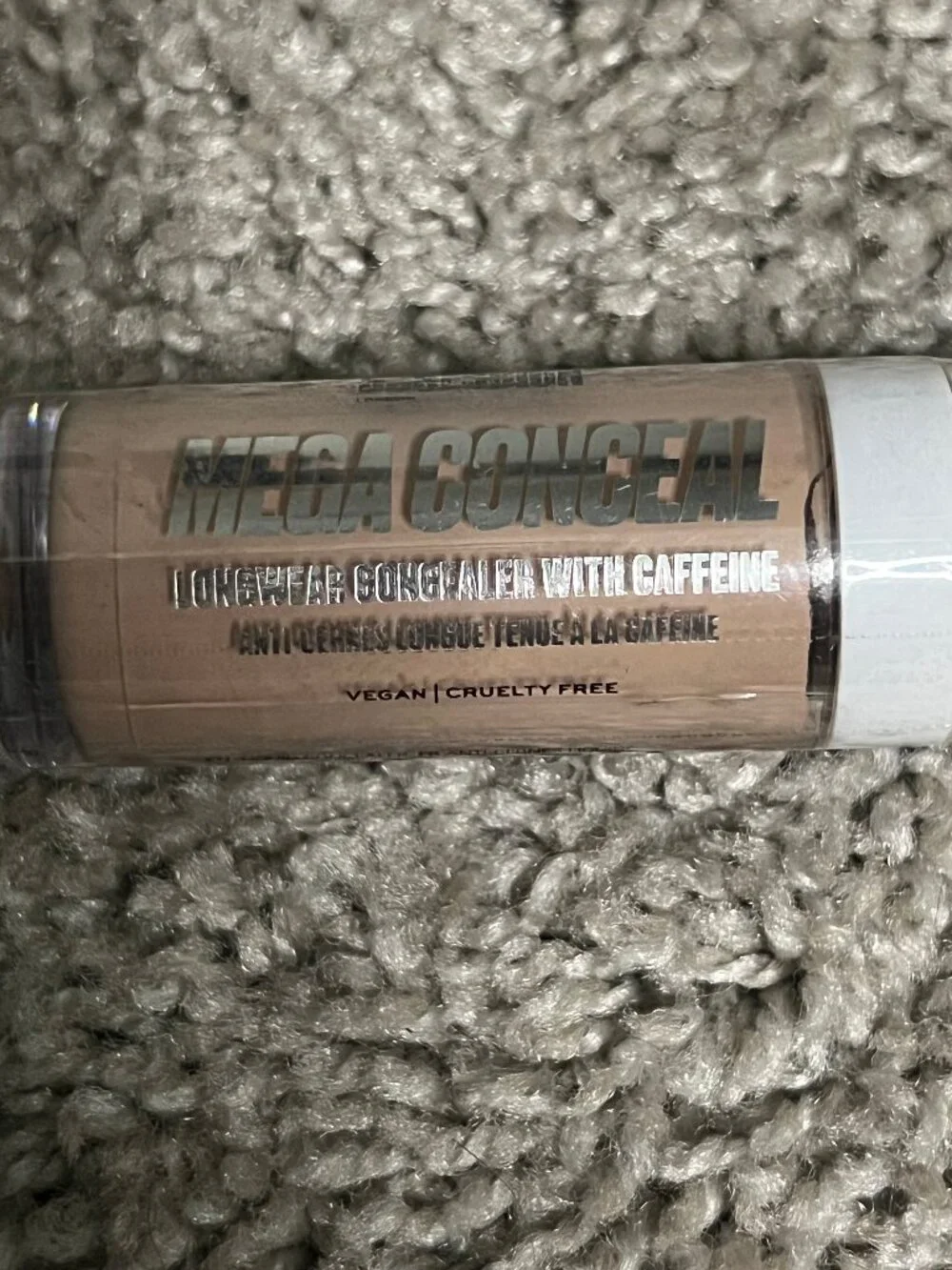 Makeup Obsession Mega Longwear Concealer with Caffeine